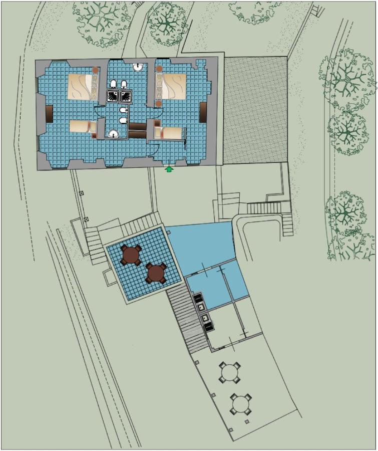 보르조나사 Casa Del Bosco 빌라 외부 사진